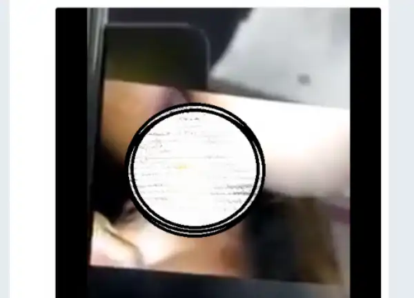 Video Of Lady Pooing Into The Mouth Of Boyfriend For Money Ritual Goes Viral